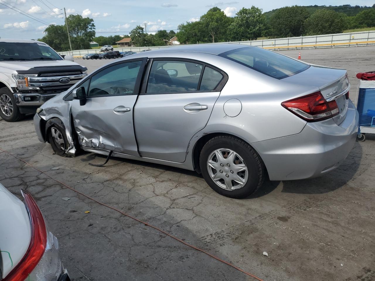 2015 Honda Civic Lx vin: 19XFB2F50FE056409