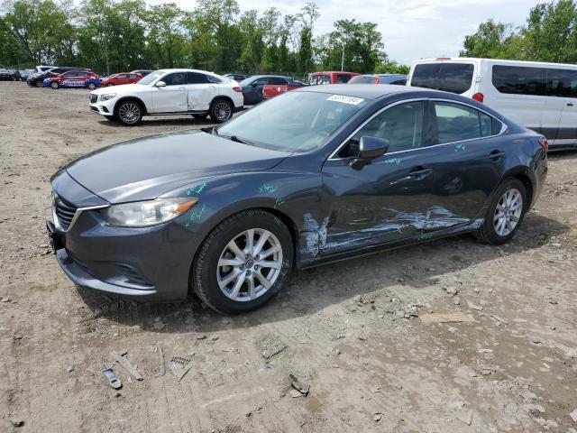 2015 Mazda 6 Sport VIN: JM1GJ1U50F1187220 Lot: 53797184