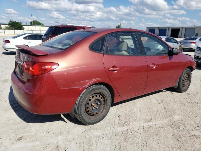 2010 Hyundai Elantra Blue VIN: KMHDU4AD0AU860565 Lot: 55546774