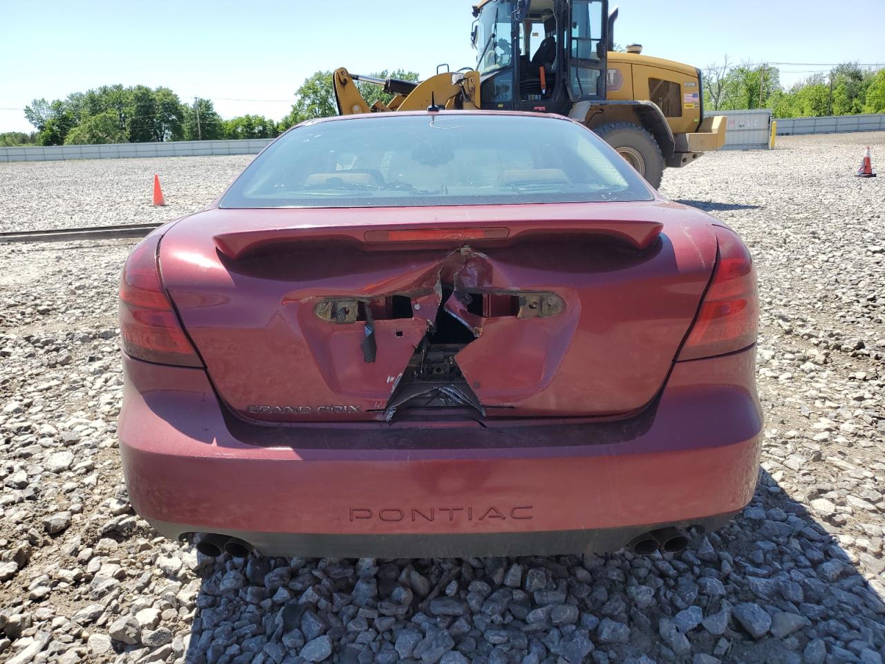 2G2WP552061191451 2006 Pontiac Grand Prix