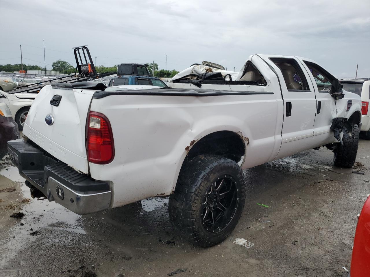 1FTWW31R08EE37910 2008 Ford F350 Srw Super Duty