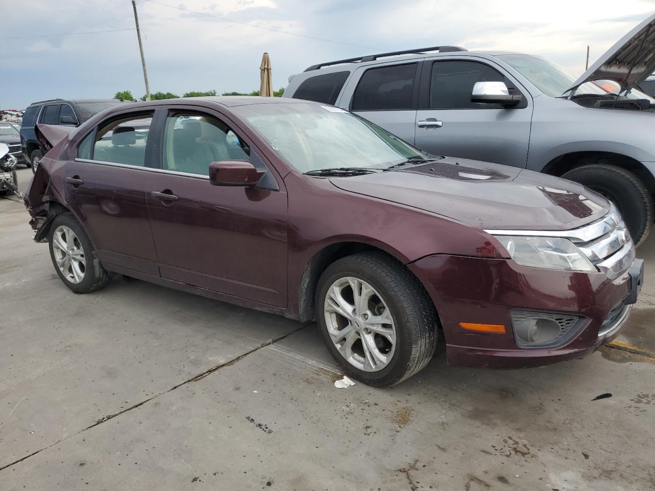 3FAHP0HG0CR322275 2012 Ford Fusion Se