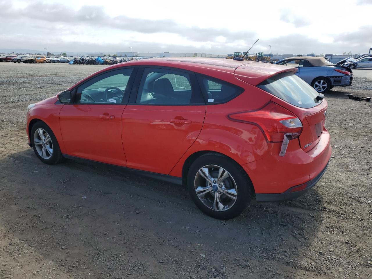 2013 Ford Focus Se vin: 1FADP3K29DL115512