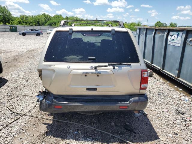 1999 Nissan Pathfinder Le VIN: JN8AR07S7XW368415 Lot: 54229804