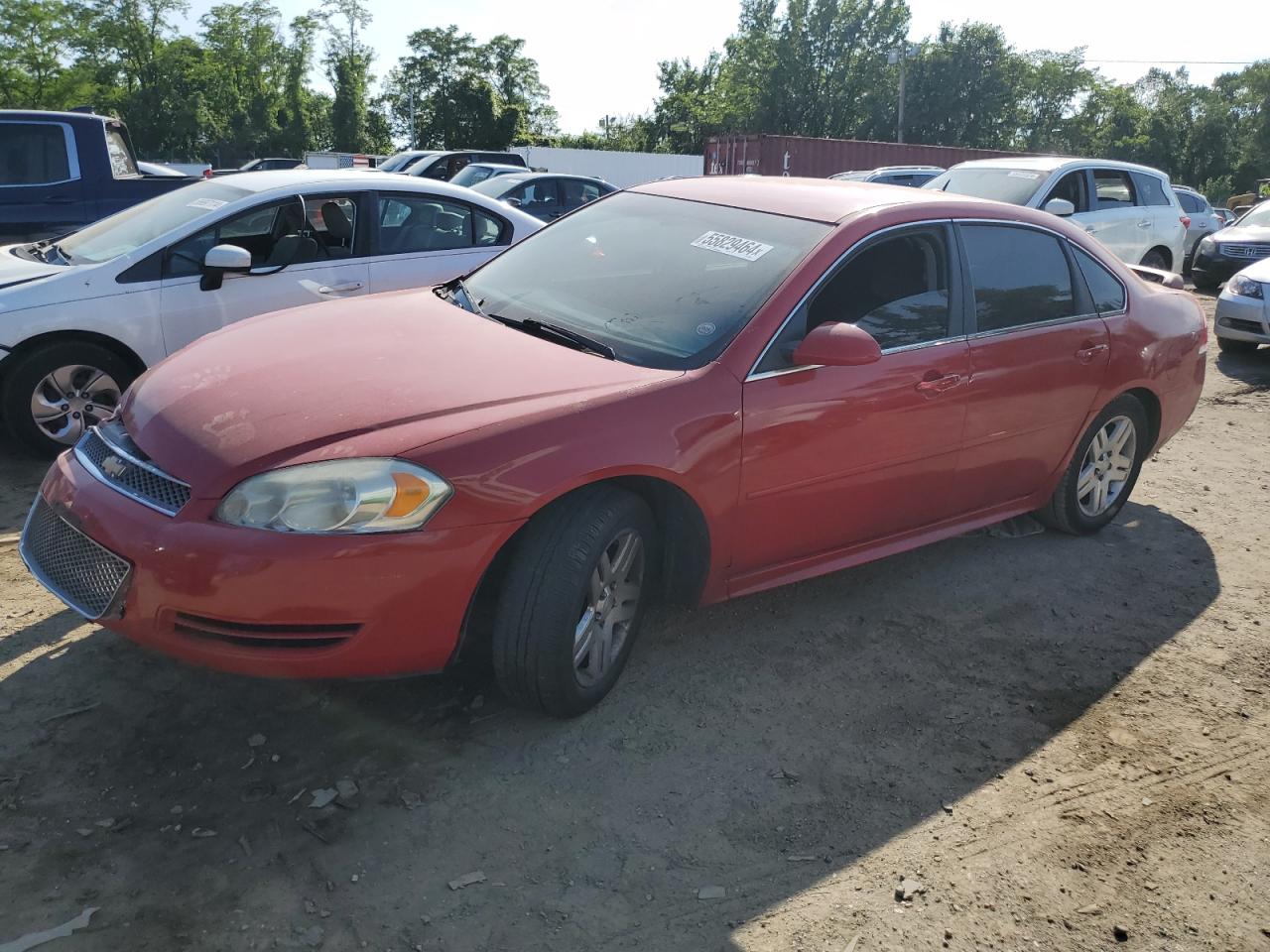 2G1WG5E30D1214205 2013 Chevrolet Impala Lt