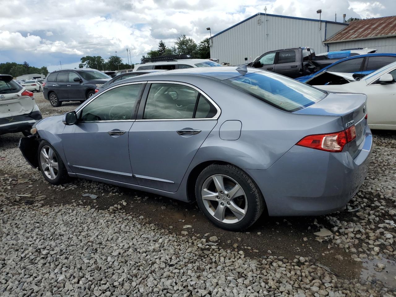 JH4CU2F67CC013709 2012 Acura Tsx Tech