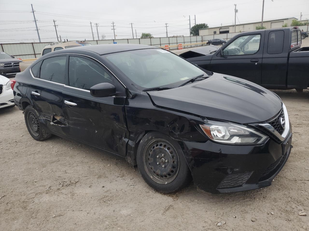 3N1AB7AP0HY315503 2017 Nissan Sentra S