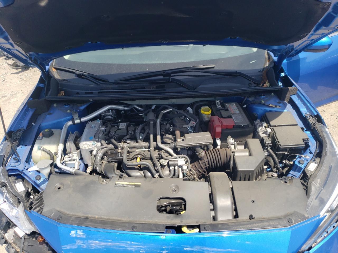 3N1AB8CV2NY297213 2022 Nissan Sentra Sv