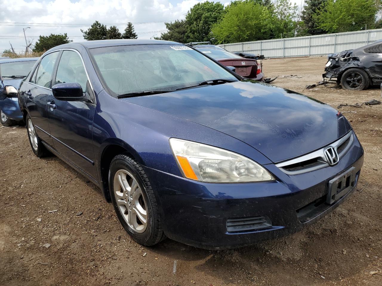 Lot #2568577760 2007 HONDA ACCORD SE