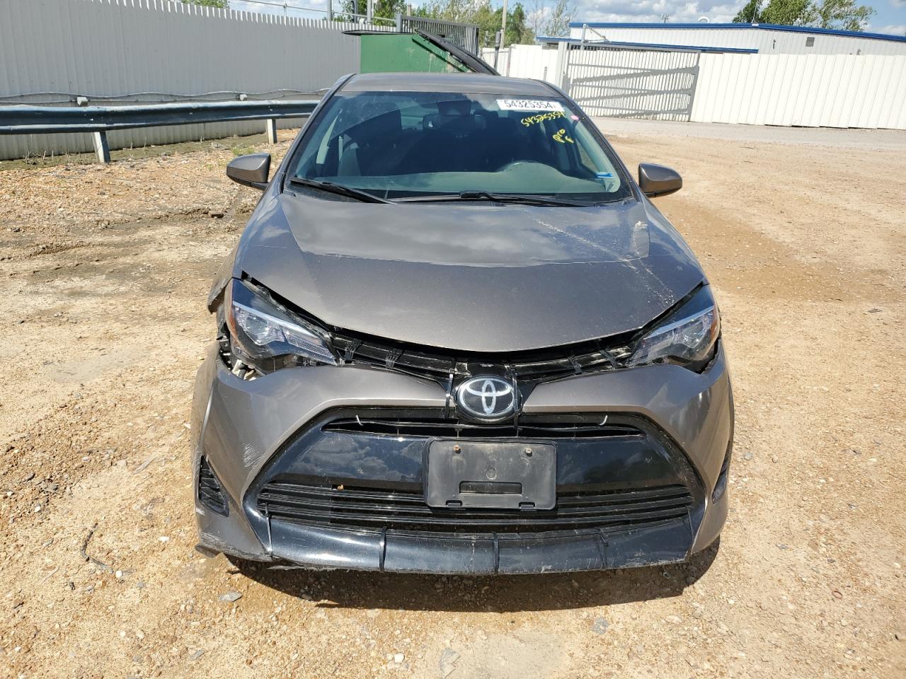 Lot #2596682746 2017 TOYOTA COROLLA L