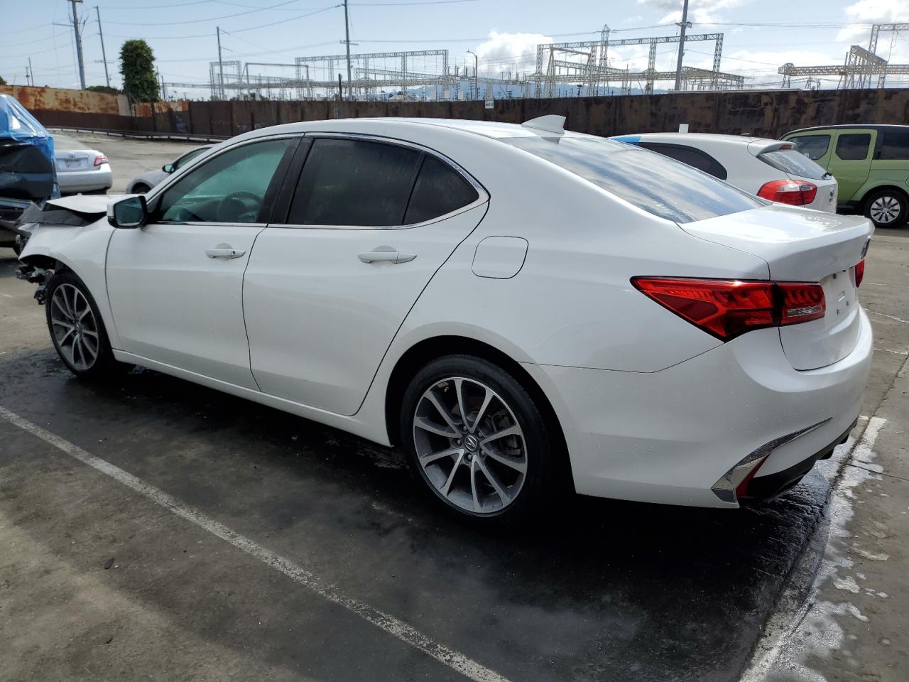 19UUB2F31KA010527 2019 Acura Tlx