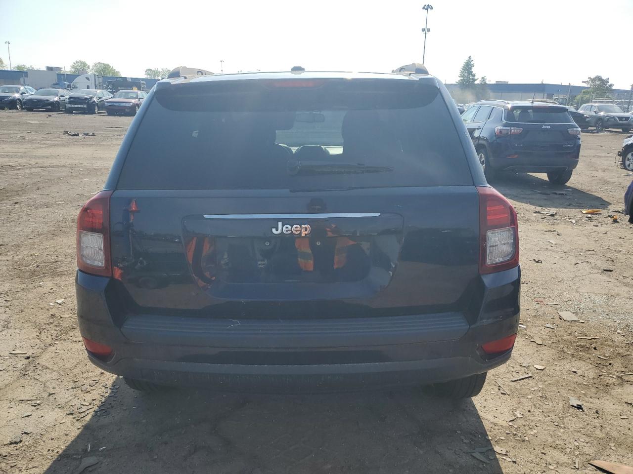 1C4NJCBA4GD633761 2016 Jeep Compass Sport