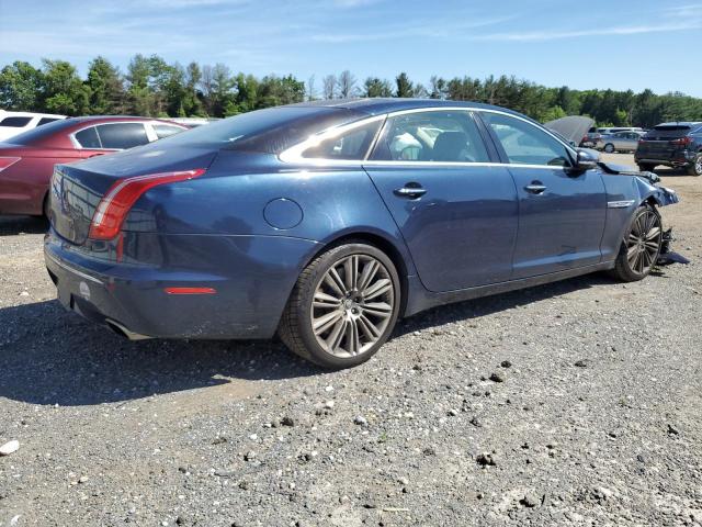 JAGUAR XJL SUPERC 2011 blue  gas SAJWA2GE9BMV03091 photo #4