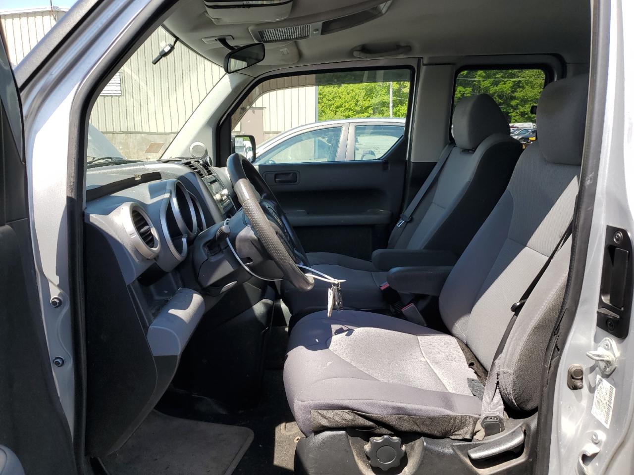 5J6YH28737L005639 2007 Honda Element Ex