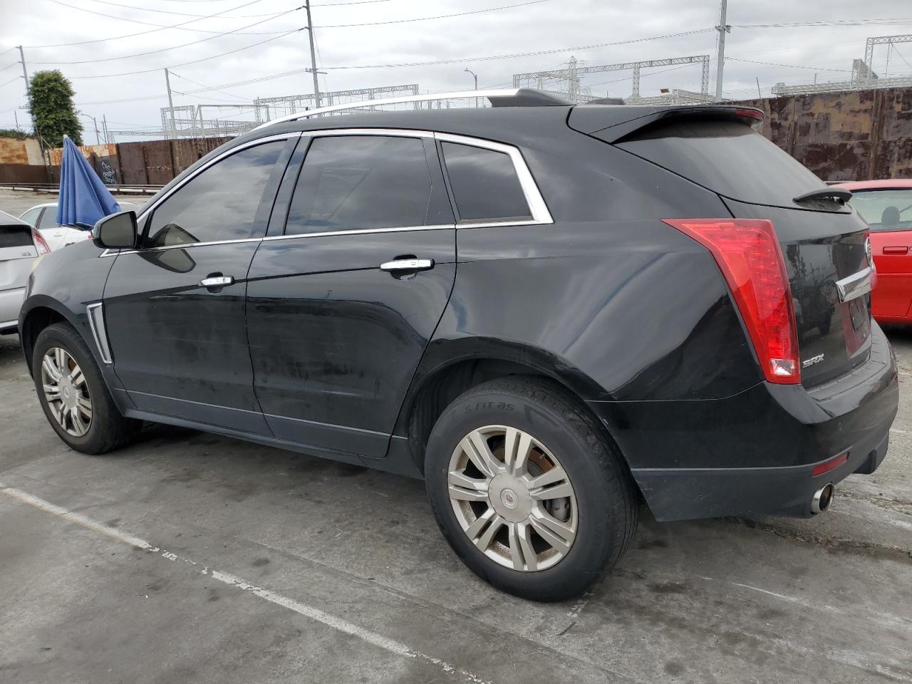 2015 Cadillac Srx Luxury Collection vin: 3GYFNBE33FS586022