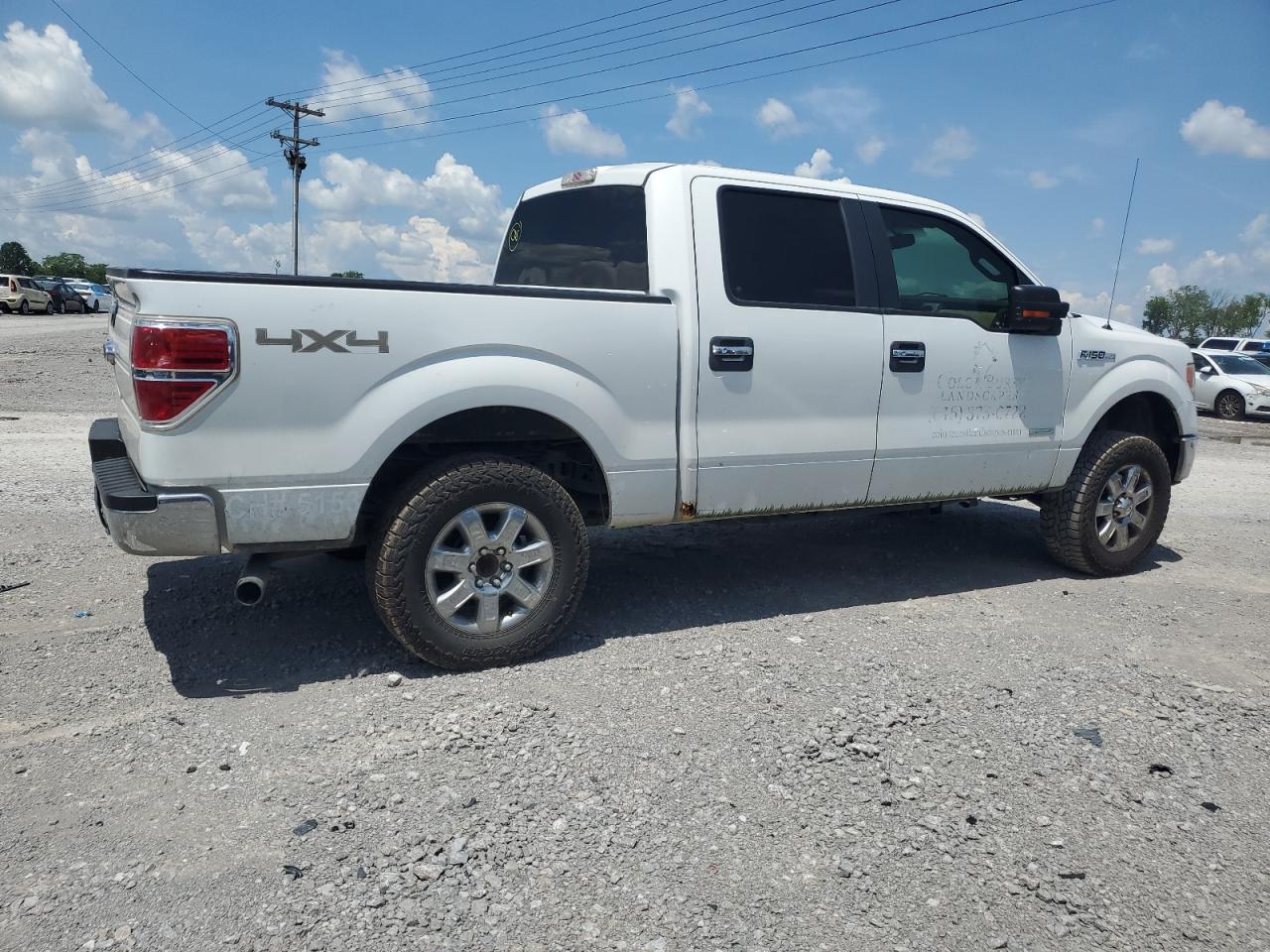 2014 Ford F150 Supercrew vin: 1FTFW1ET5EKD25241