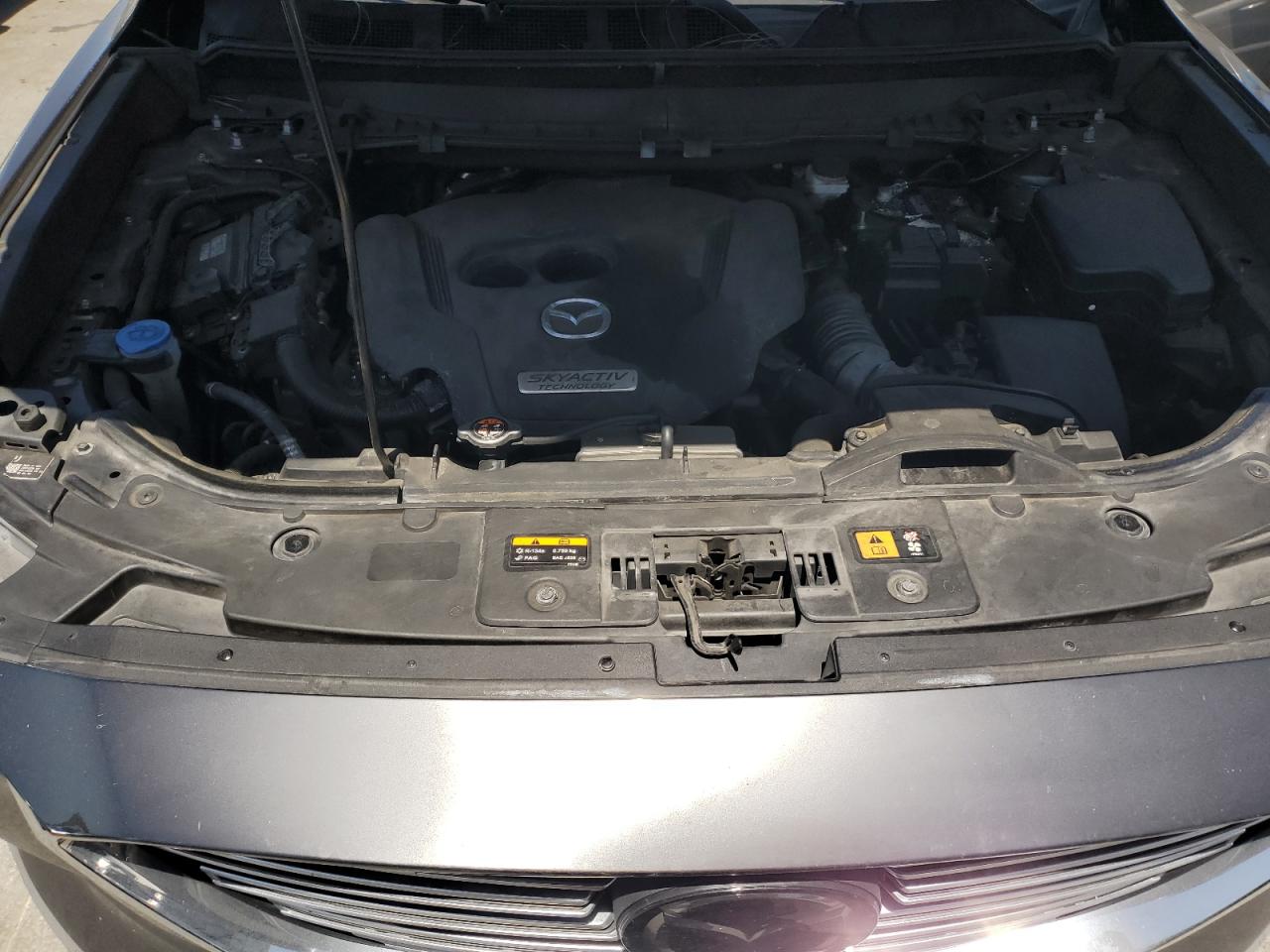 JM3TCBDY8J0214274 2018 Mazda Cx-9 Grand Touring