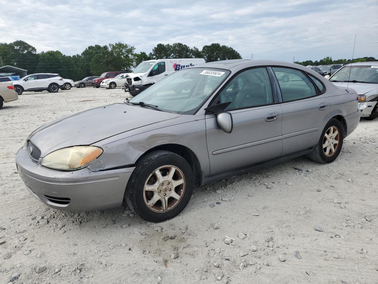 1FAFP56U26A246828 2006 Ford Taurus Sel