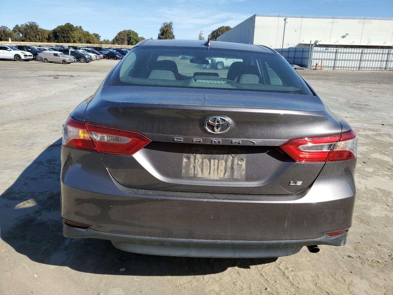 4T1B11HK0KU233885 2019 Toyota Camry L