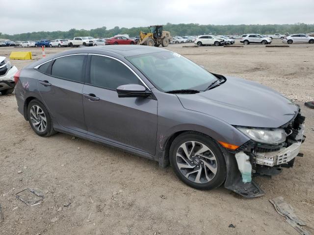 Vin: 19xfc2f8xhe005431, lot: 55123154, honda civic ex 20174