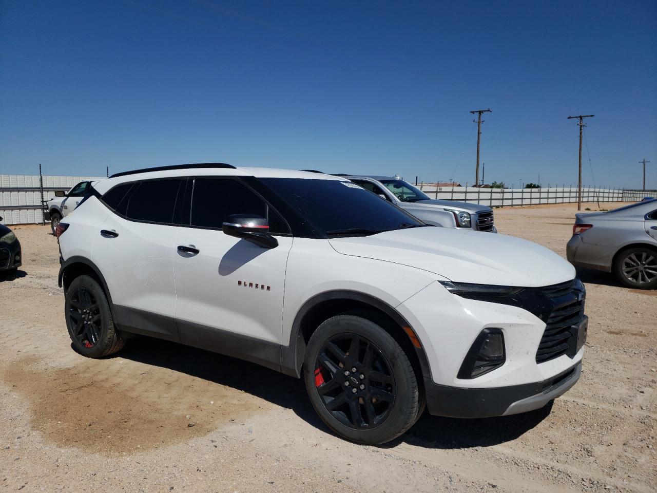 3GNKBDR49NS165553 2022 Chevrolet Blazer 3Lt