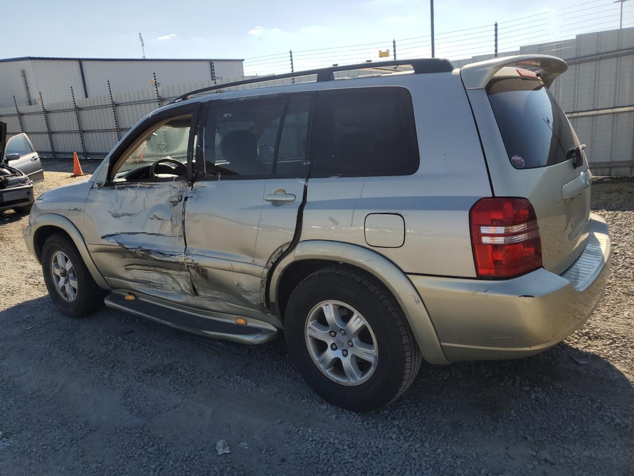 Lot #2580905321 2002 TOYOTA HIGHLANDER