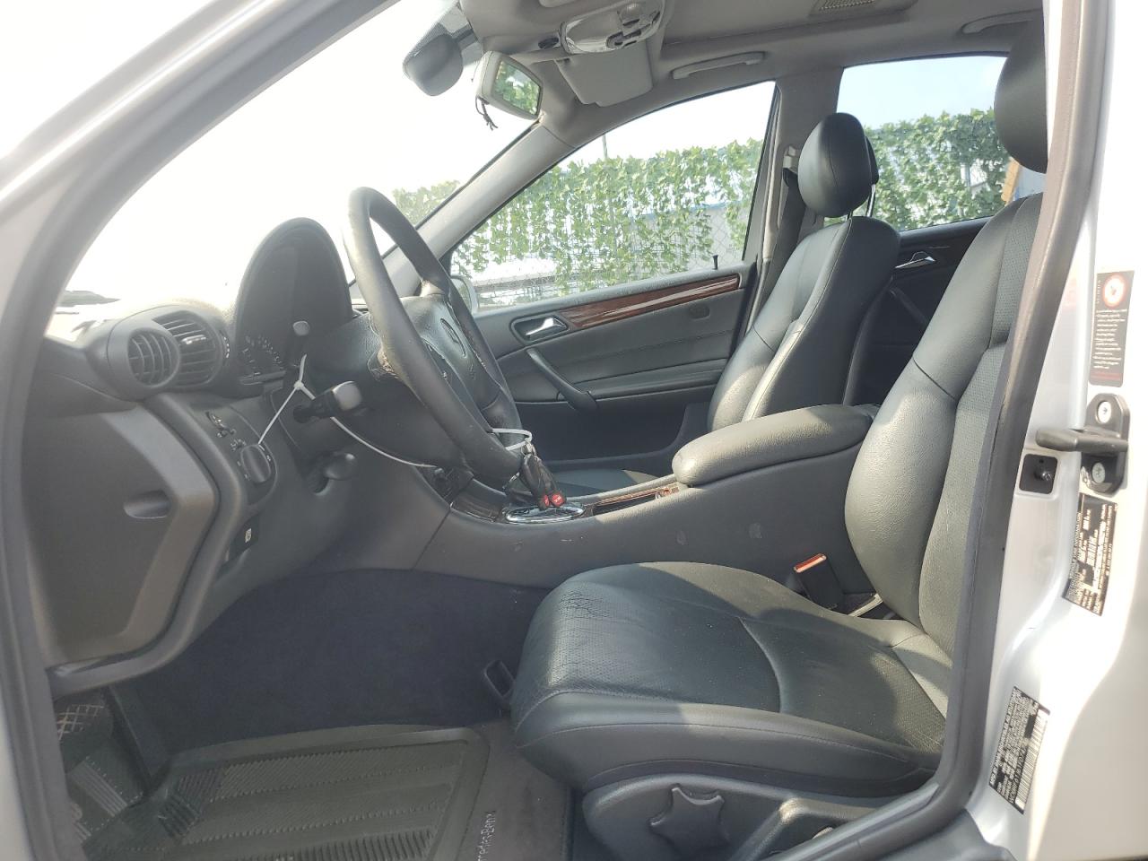 WDBRF61J61F074746 2001 Mercedes-Benz C 240