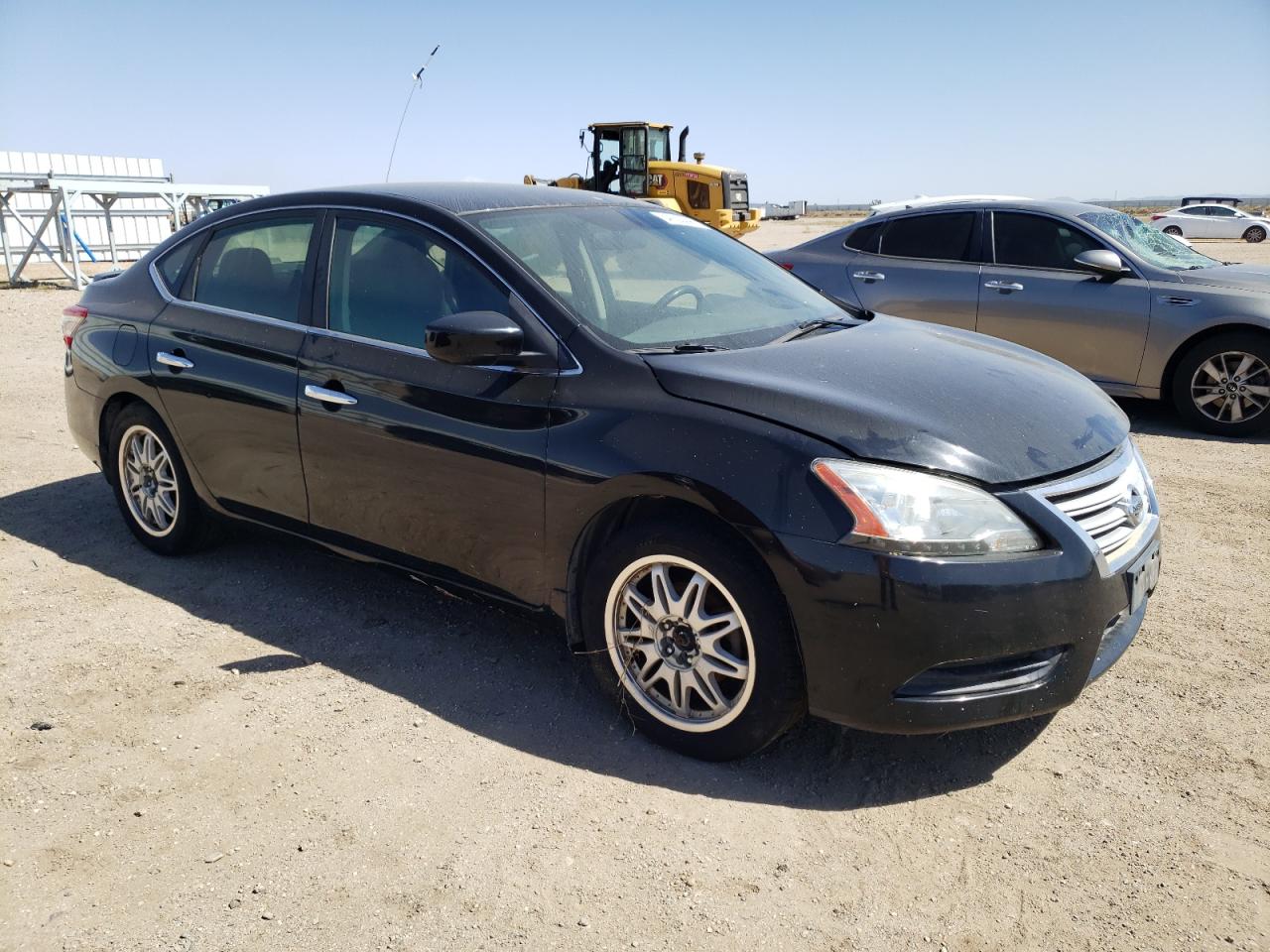 2013 Nissan Sentra S vin: 3N1AB7AP2DL631069