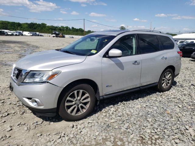 2014 Nissan Pathfinder Sv Hybrid VIN: 5N1CR2MM1EC653160 Lot: 56857994