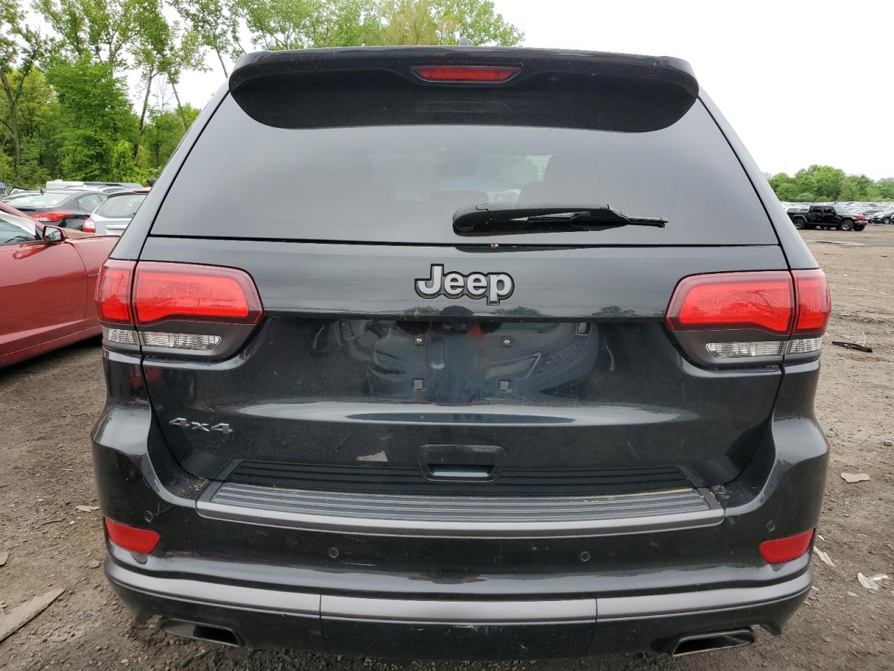 1C4RJFCG7JC158450 2018 Jeep Grand Cherokee Overland