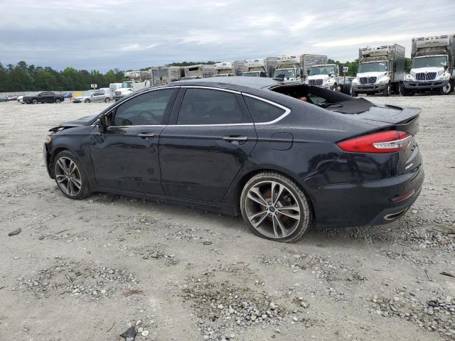 2020 Ford Fusion Titanium VIN: 3FA6P0K99LR174595 Lot: 50406894