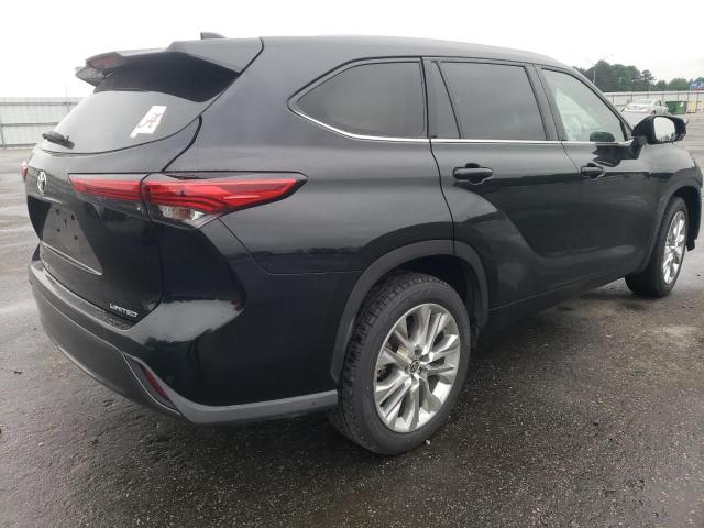 2020 Toyota Highlander Limited VIN: 5TDYZRAH6LS005500 Lot: 54975384