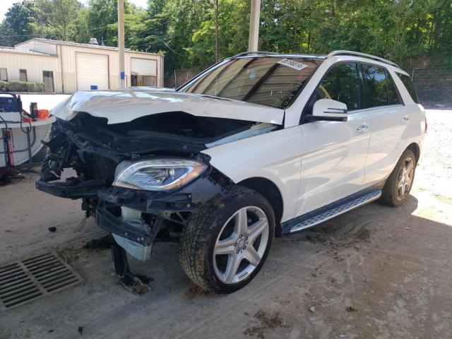 VIN 4JGDA5JB1FA606708 2015 Mercedes-Benz ML-Class, 350 no.1