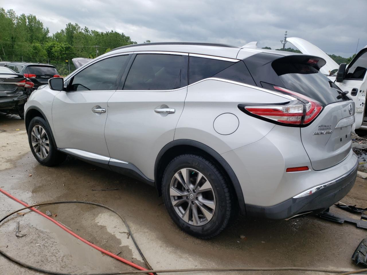 5N1AZ2MG4HN165296 2017 Nissan Murano S