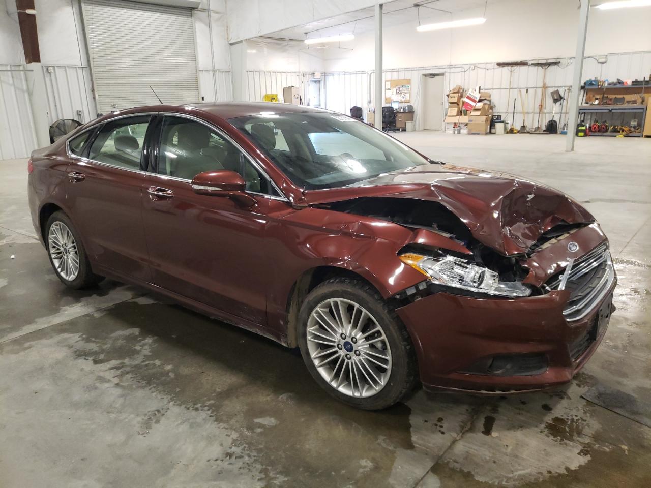 2016 Ford Fusion Se vin: 3FA6P0T90GR405372