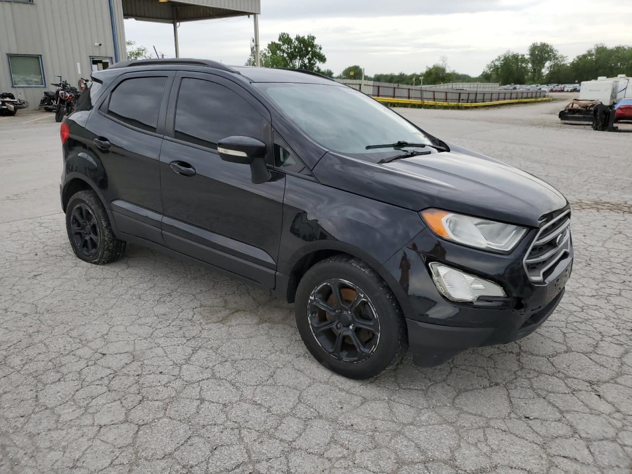 2018 Ford Ecosport Se vin: MAJ3P1TEXJC194368