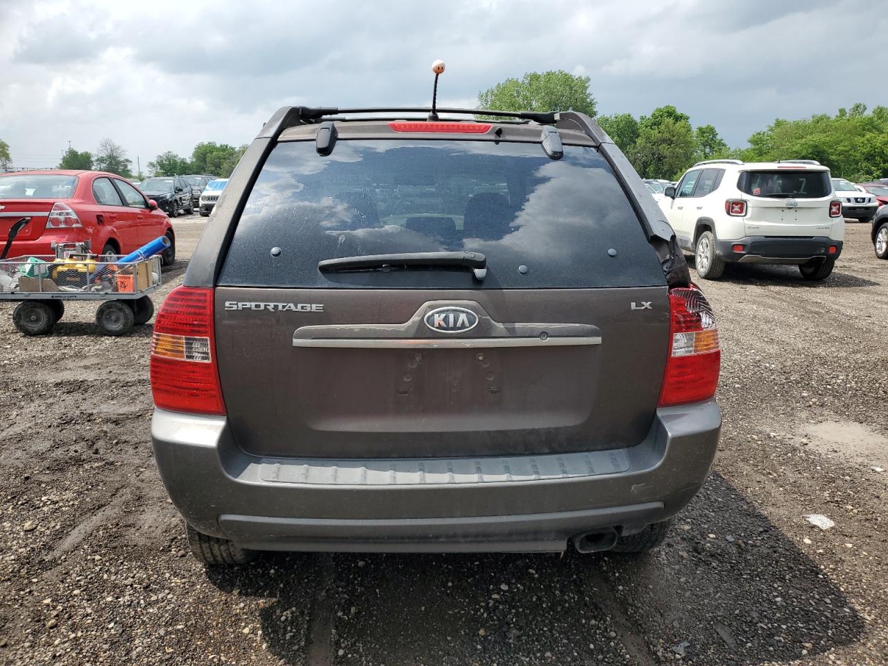 KNDJF724187465952 2008 Kia Sportage Lx