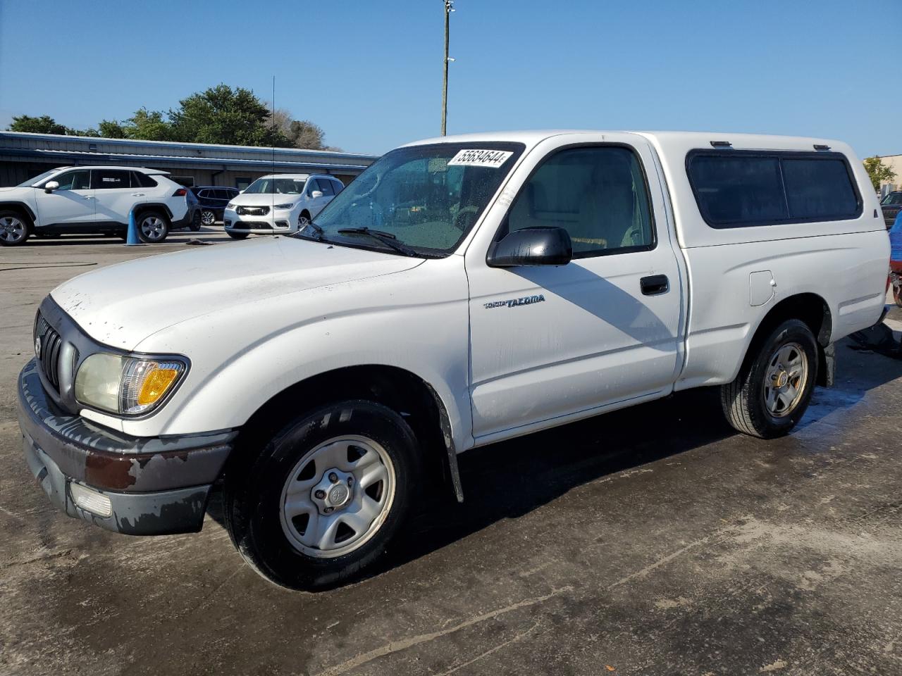 5TENL42N04Z456132 2004 Toyota Tacoma