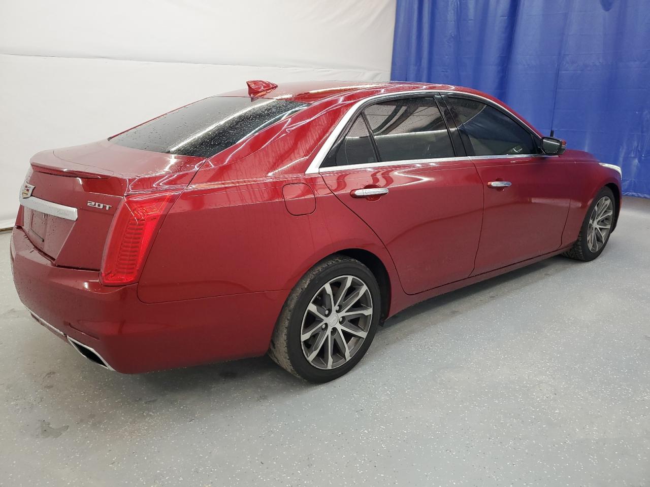 1G6AR5SX9G0105134 2016 Cadillac Cts Luxury Collection