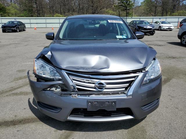 2015 Nissan Sentra S VIN: 3N1AB7AP0FY322237 Lot: 55016564