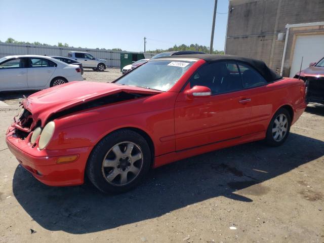 2001 Mercedes-Benz Clk 320 VIN: WDBLK65G01T076414 Lot: 57219954