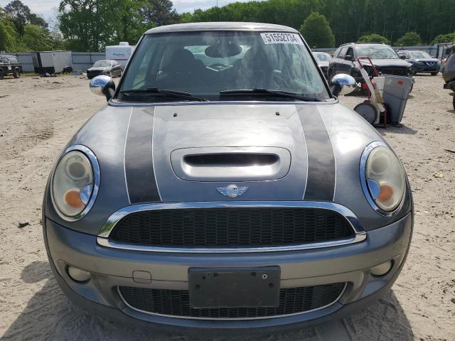 2007 Mini Cooper S VIN: WMWMF73517TV30015 Lot: 51552734