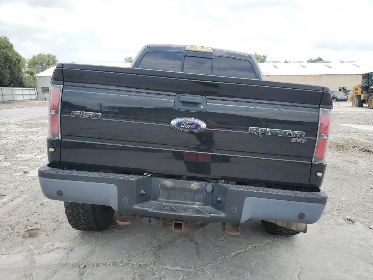 1FTFW1R66DFE01416 2013 Ford F150 Svt Raptor