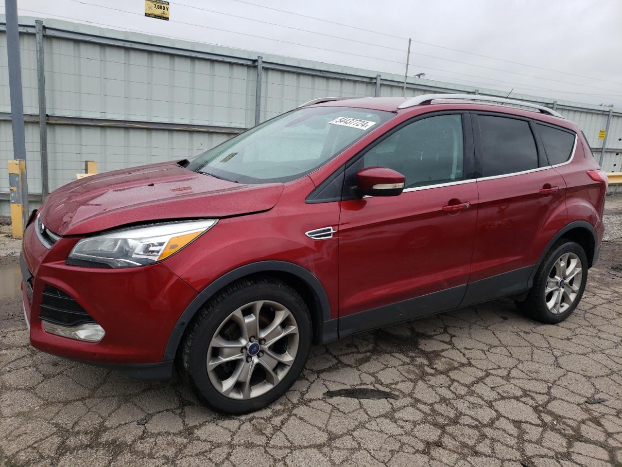 1FMCU0JX1EUB96300 2014 Ford Escape Titanium