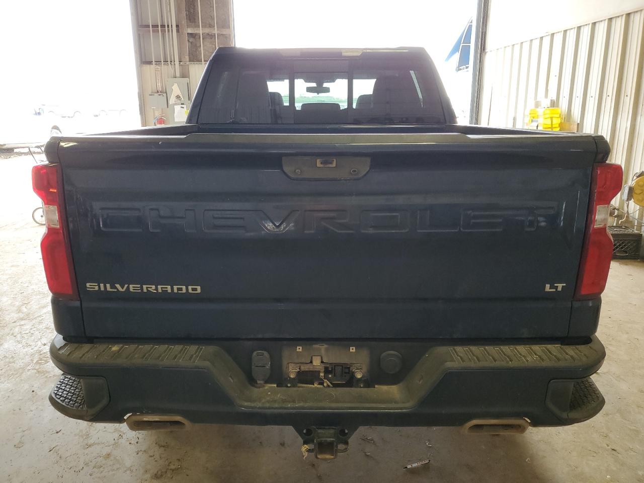 3GCPYFED7KG301126 2019 Chevrolet Silverado K1500 Lt Trail Boss