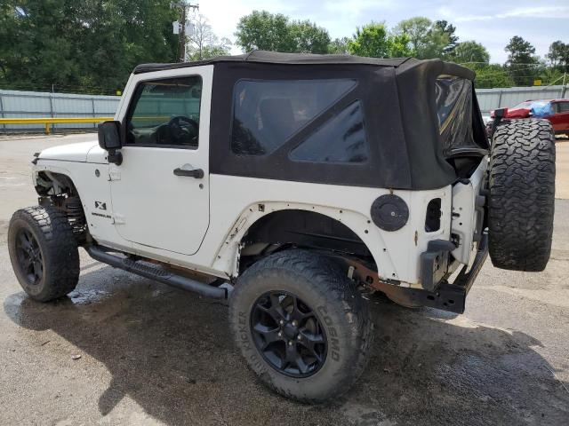 2008 Jeep Wrangler X VIN: 1J4FA24188L644680 Lot: 53958454