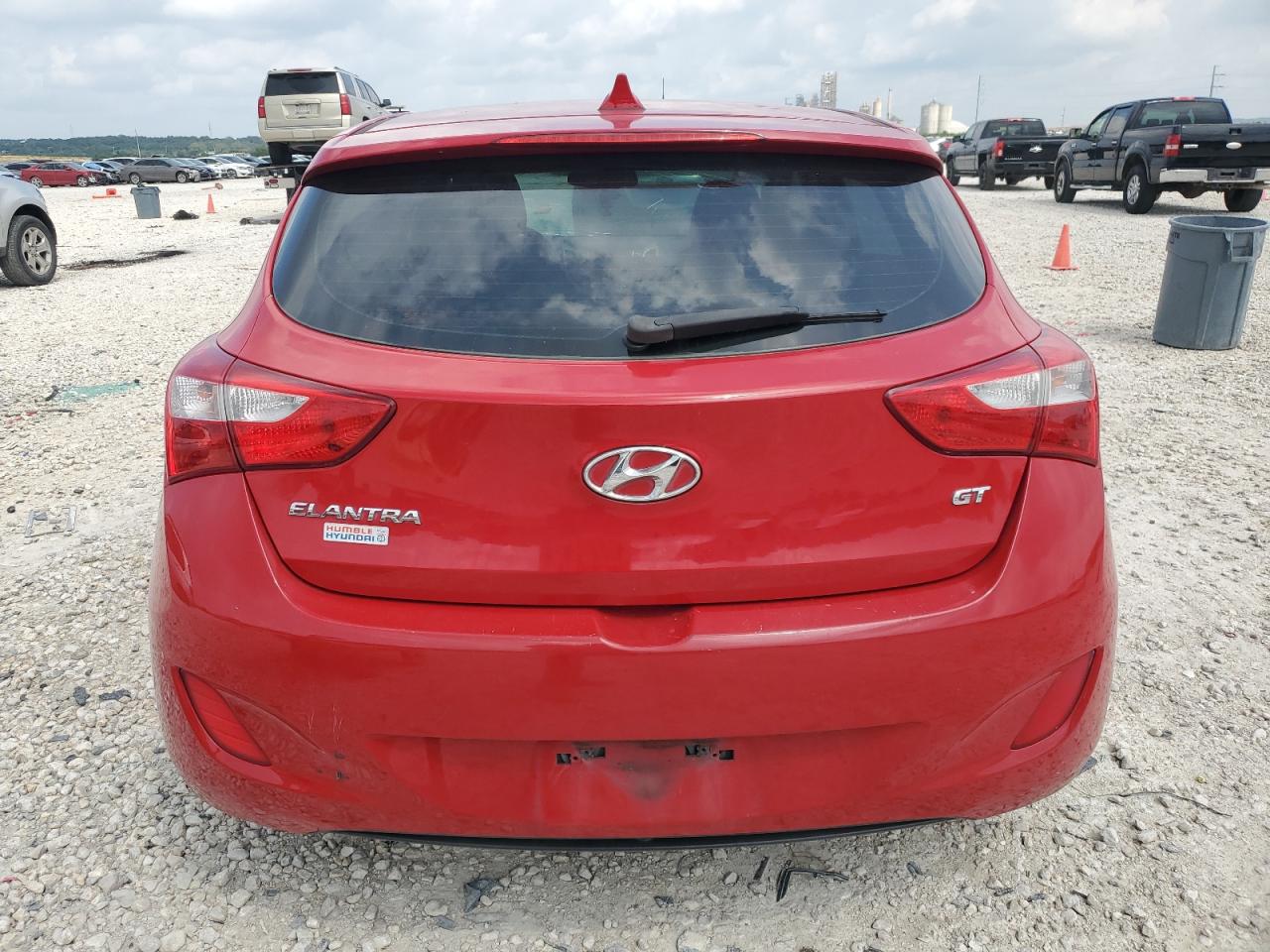 KMHD35LEXDU027987 2013 Hyundai Elantra Gt