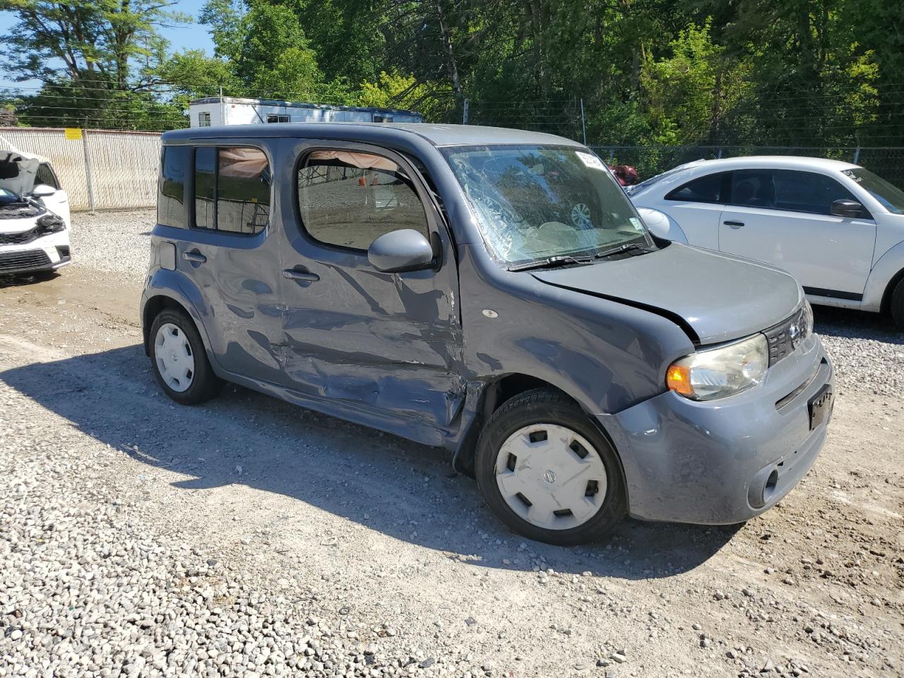 JN8AZ2KR7DT303609 2013 Nissan Cube S