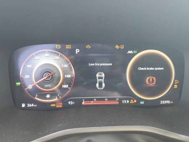 2022 Hyundai Santa Fe Limited VIN: KM8S5DA18NU037687 Lot: 56005664