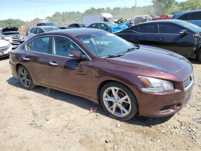 2014 Nissan Maxima S VIN: 1N4AA5AP7EC453229 Lot: 55624954